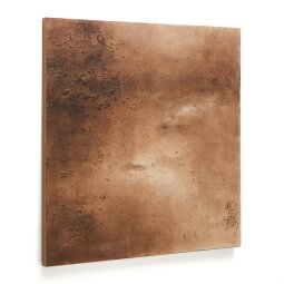 Slika Abstract Sabira Oxidized Copper