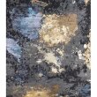 Tepih Elite Charcoal Blue Gold 170x240 cm
