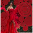 Tepih Alyssa Patchwork Red Beauty 200x300cm