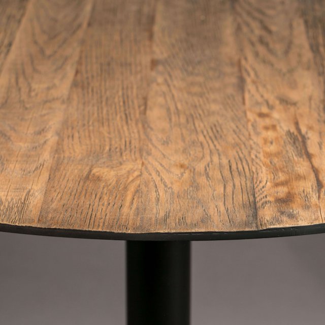 Bistro stol Braza Round Brown