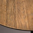 Bistro stol Braza Round Brown