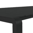 Vrtni stol Vondel 168,5x87 cm Black