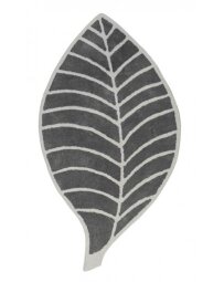 Preproga Leaf  Grey/ Ivory 60x120cm 4kom