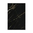 Tepih Sicily Marbre Black/Gold 155x230cm