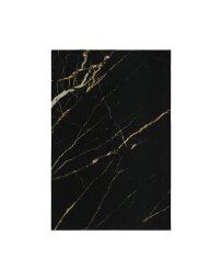 Tepih Sicily Marbre Black/Gold 155x230cm