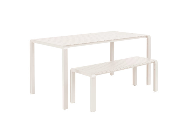 Vrtni stol Vondel 168,5x87 cm Clay