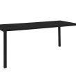 Vrtni stol Vondel 214x97 cm Black