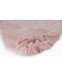 Tepih Fur Bamby Star Rosa Antico 120x120cm