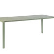 Vrtni stol Vondel 214x97 cm Green