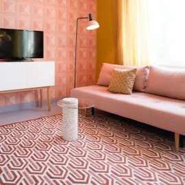 Tepih Beverly 200x300 cm Pink
