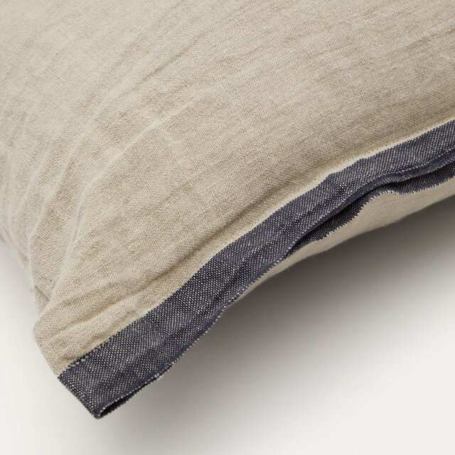Navlaka za jastuk Suerta Beige/Blue 45x45 cm