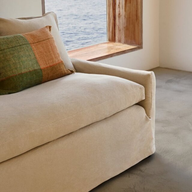 Sofa Zenira s odvojivom navlakom i jastukom 230cm