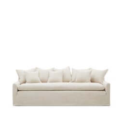 Sofa Zenira s odvojivom navlakom i jastukom 230cm