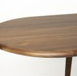 Stol Twist Oval Walnut 180/240x90 cm