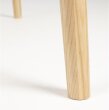 Stol Twist Round Oak 120/160x120 cm