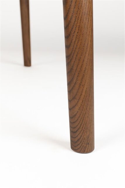 Stol Twist Round Walnut 120/160x120 cm