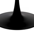 Stol Raku Brown Black Ø110 cm
