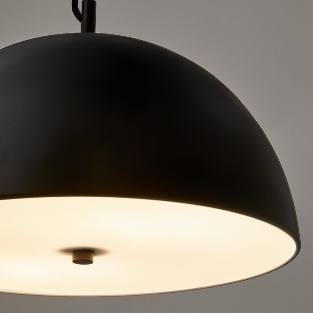 Stropna lampa Catlar Black Ø 40 cm