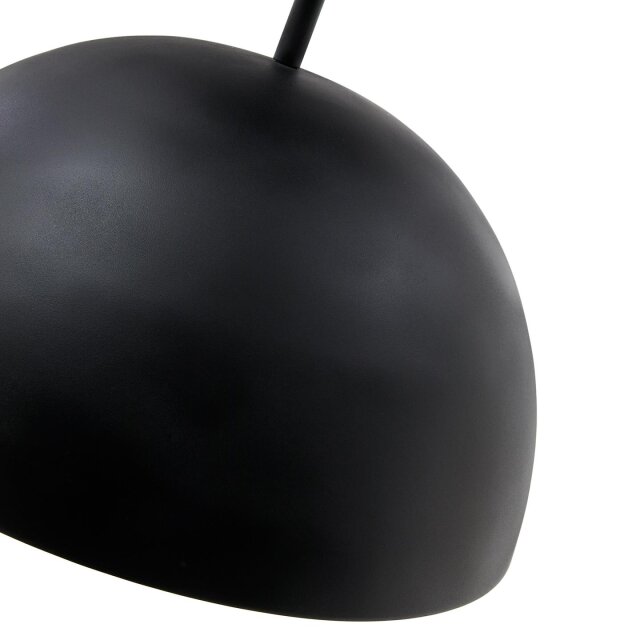 Stropna lampa Catlar Black Ø 40 cm