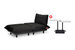 Lounge Sofa Paletti Grey  + GRATIS Stol Brick