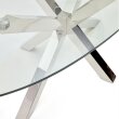 Stol Argo Glass Oval 200 x 100 cm