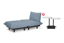 Lounge Sofa Paletti Storm Blue + GRATIS Stol Brick