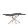 Stol Argo Black/Silver 160x90cm