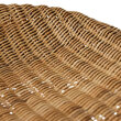 Polubarska stolica Wicker, 68 cm