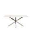 Stol Argo White Moss/ Silver 160 x 90 cm