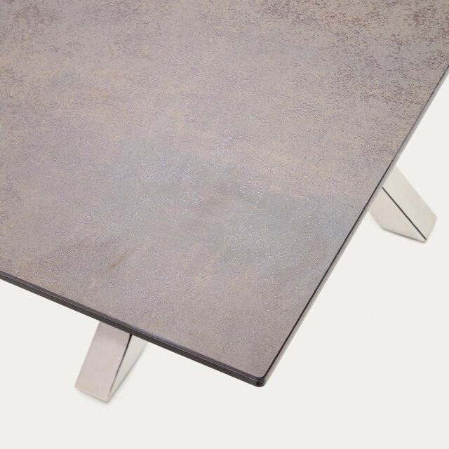 Stol Argo Iron Moss / Silver 160 x 90 cm