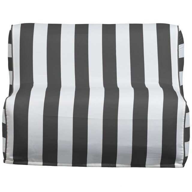 Fotelja Sit On Air Striped Black/White