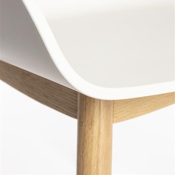 Stolica Void Oak Milk White