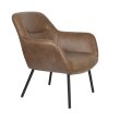 Lounge fotelja Dude Vintage Brown