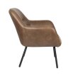 Lounge fotelja Dude Vintage Brown