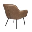 Lounge fotelja Dude Vintage Brown