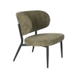 Lounge fotelja Sanne Green Grey