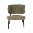 Lounge fotelja Sanne Green Grey