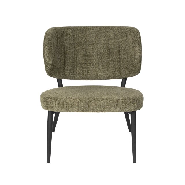 Lounge fotelja Sanne Green Grey