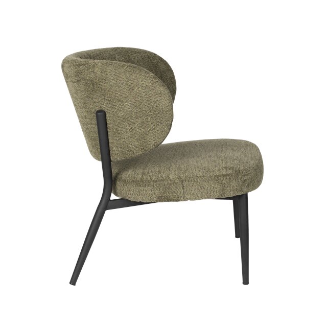 Lounge fotelja Sanne Green Grey