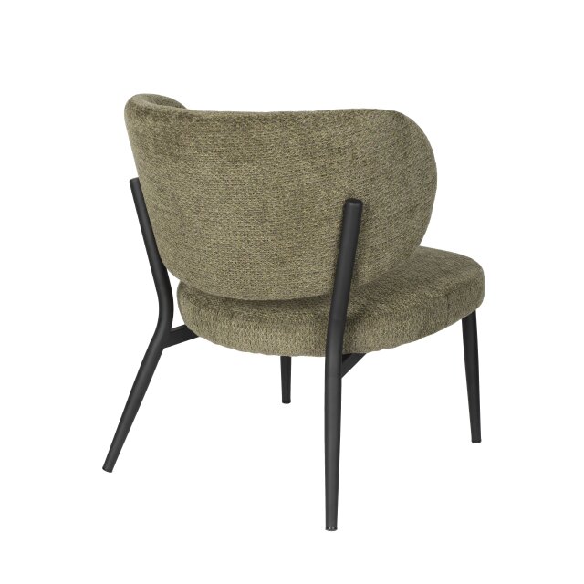 Lounge fotelja Sanne Green Grey