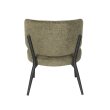 Lounge fotelja Sanne Green Grey