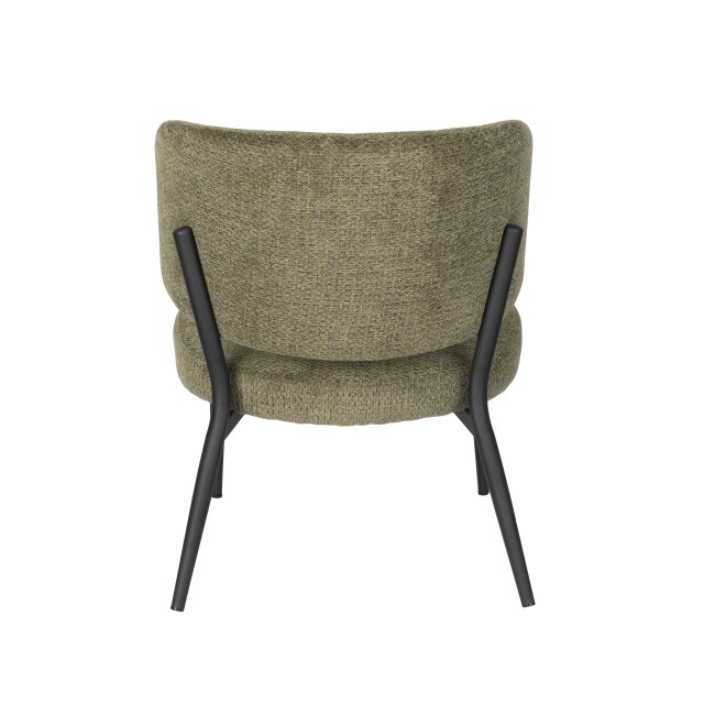 Lounge fotelja Sanne Green Grey