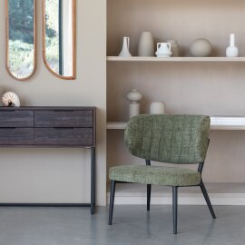 Lounge fotelja Sanne Green Grey