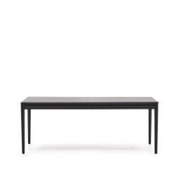 Produljivi stol Lenon Black 200(280)x90 cm