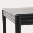 Produljivi stol Lenon Black 160(240)x90 cm