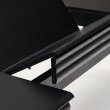 Produljivi stol Lenon Black 160(240)x90 cm