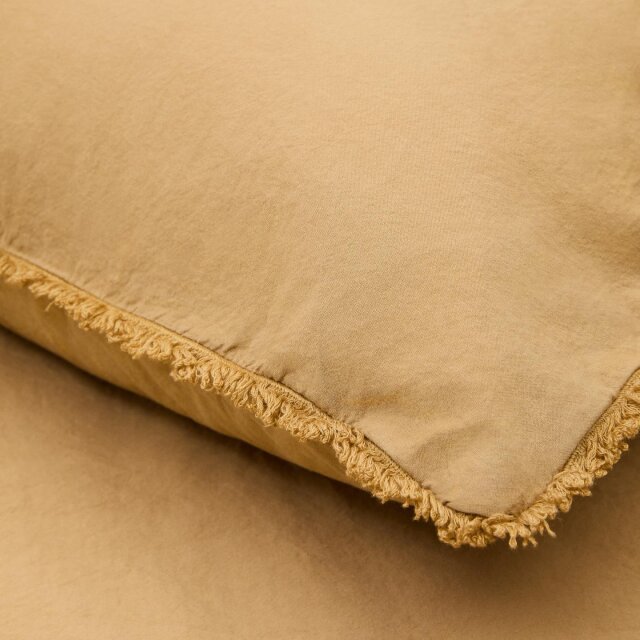 Set navlaka za poplun i jastuke Sifinia Mustard 150 cm