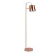 Podna lampa Buckle Head Copper