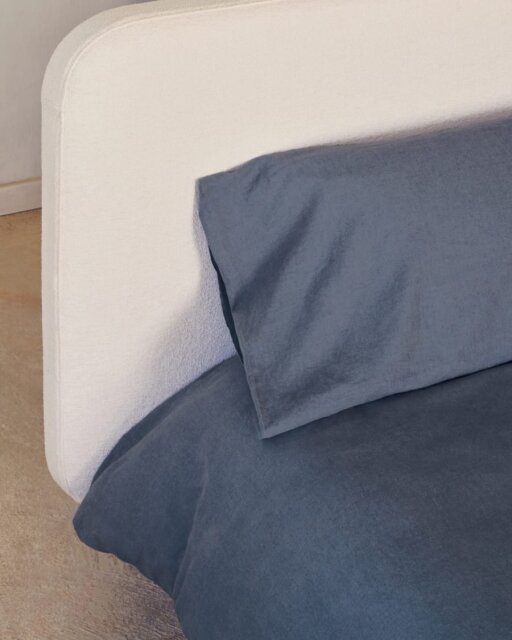 Set navlaka za poplun i jastuke Simmel Blue 150 cm