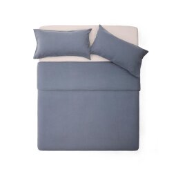 Set navlaka za poplun i jastuke Simmel Blue 150 cm